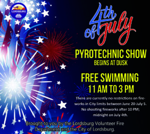 City of Lordsburg Pyrotechnic Show