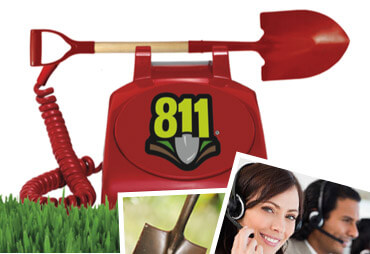 Call Before You Dig! 811