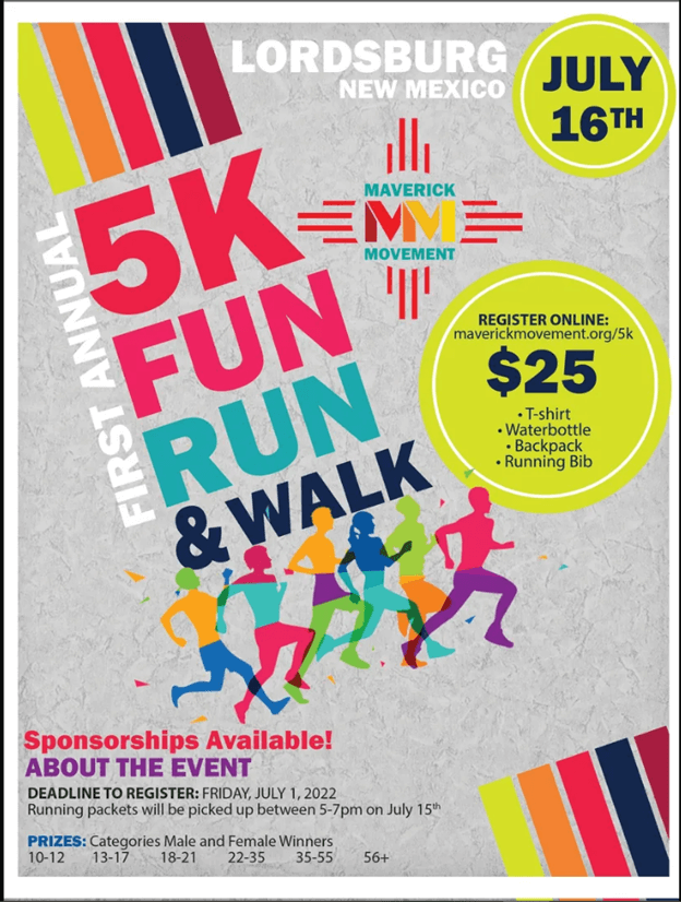 First Annual 5K Fun Run & Walk