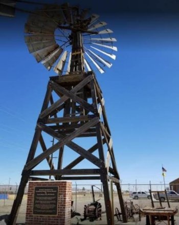 Windmill at Lordsburg-Hidalgo County Museum