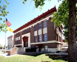 Lordsburg Hidalgo County Courthouse