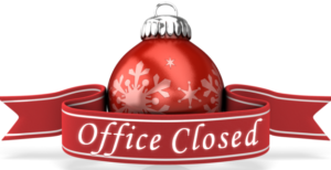 office closed sign